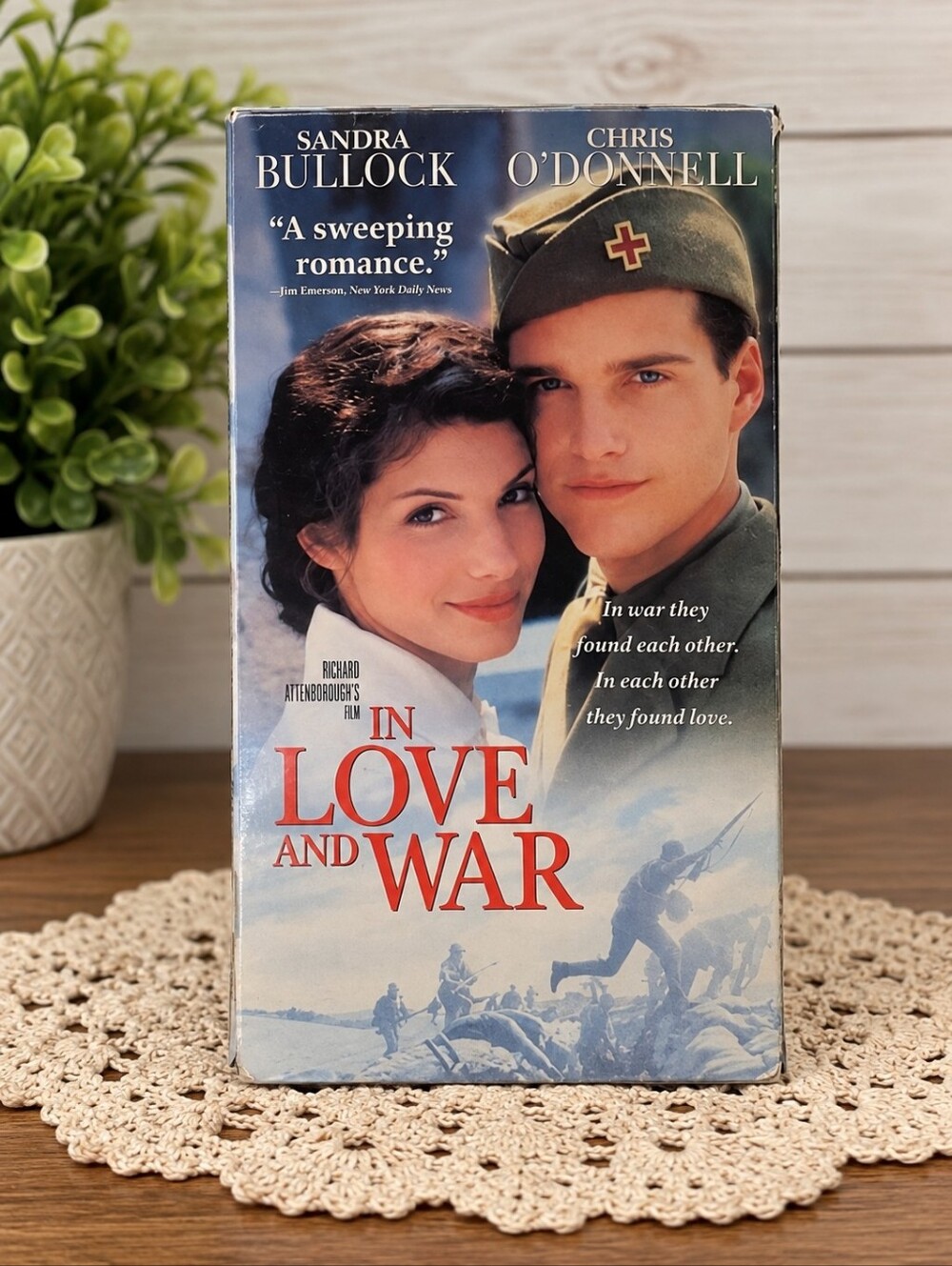 In love and war Alliance Atlantis VHS video tape